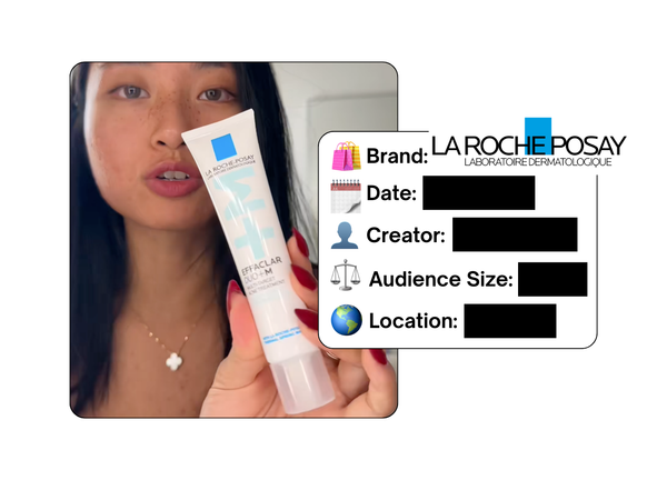 Spotted: La Roche-Posay in a new paid collab