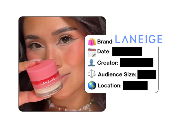 Spotted: Laneige in a new paid collab