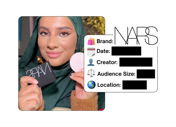Spotted: NARS in a new paid collab