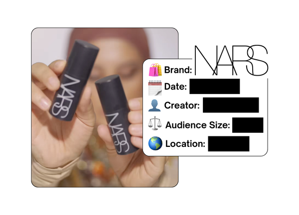 Spotted: NARS in a new paid collab