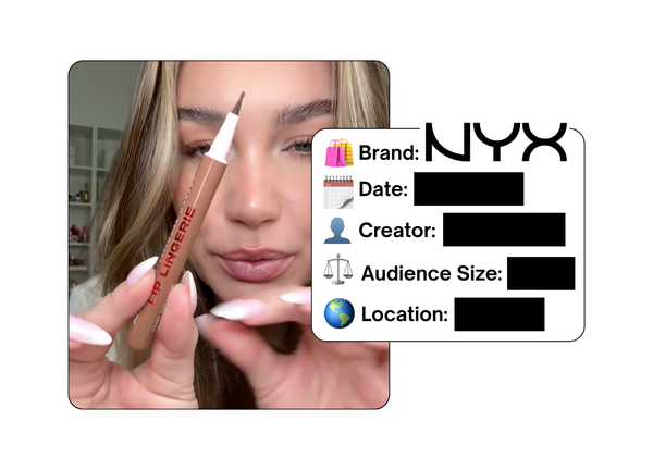 Spotted: NYX Cosmetics in a new paid collab