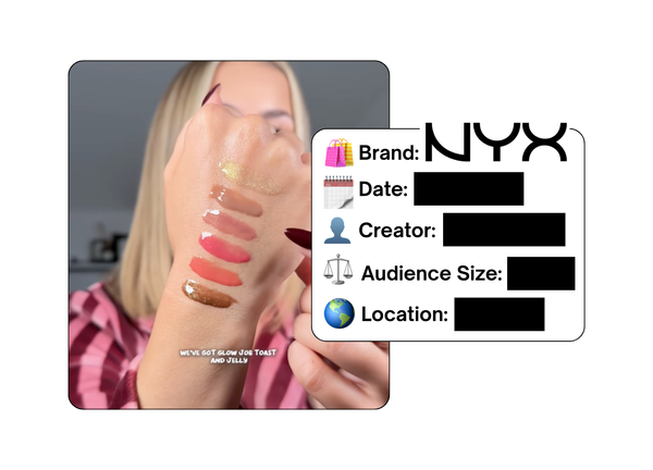 Spotted: NYX Cosmetics in a new paid collab
