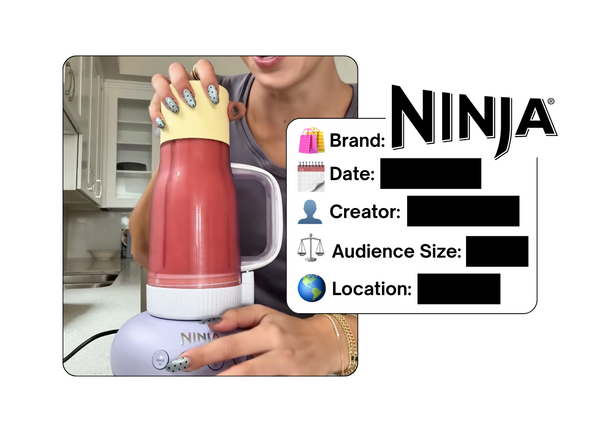 Spotted: Ninja Kitchen in a new paid collab