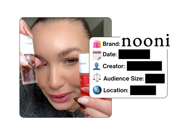 Spotted: Nooni in a new paid collab