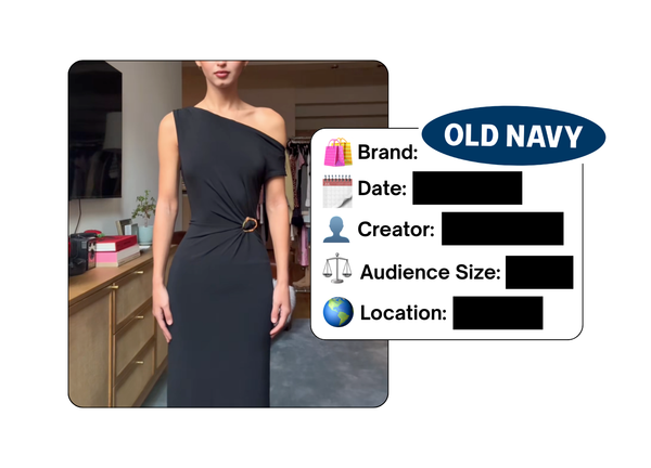 Spotted: Old Navy in a new paid collab