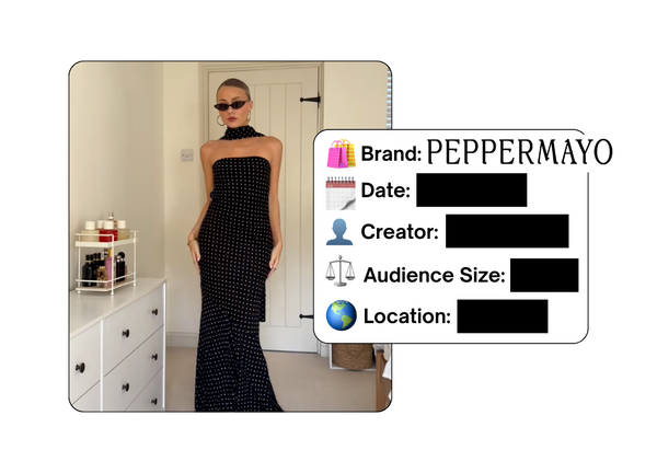 Spotted: PEPPERMAYO in a new paid collab