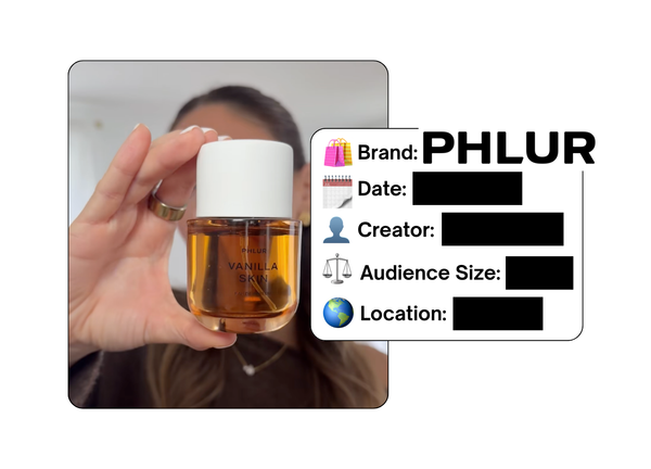 Spotted: PHLUR in a new paid collab
