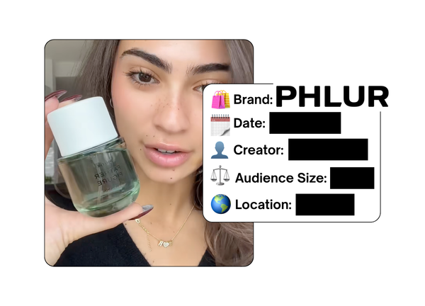 Spotted: PHLUR in a new paid collab