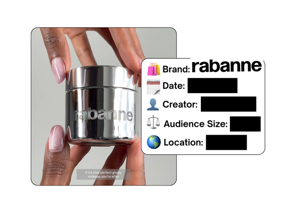 Spotted: Rabanne in a new paid collab