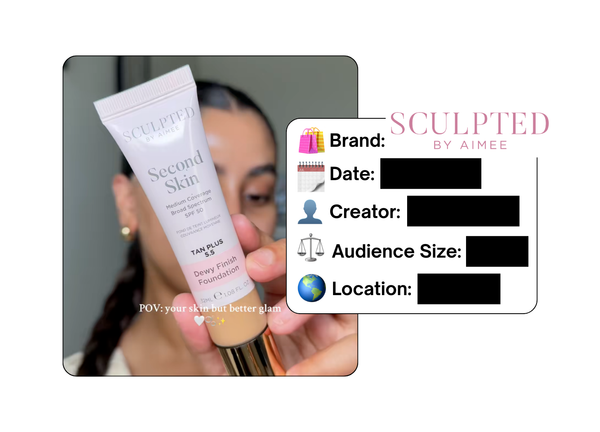 Spotted: Sculpted by Aimee in a new paid collab