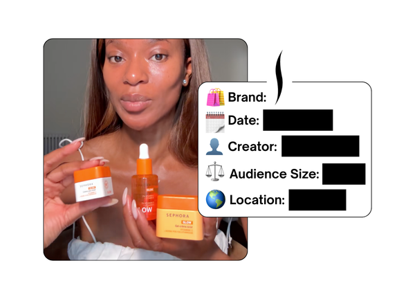 Spotted: Sephora in a new paid collab