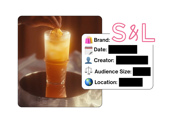 Spotted: Slug & Lettuce in a new paid collab