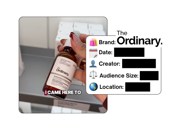 Spotted: The Ordinary in a new paid collab