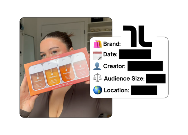 Spotted: Touchland in a new paid collab