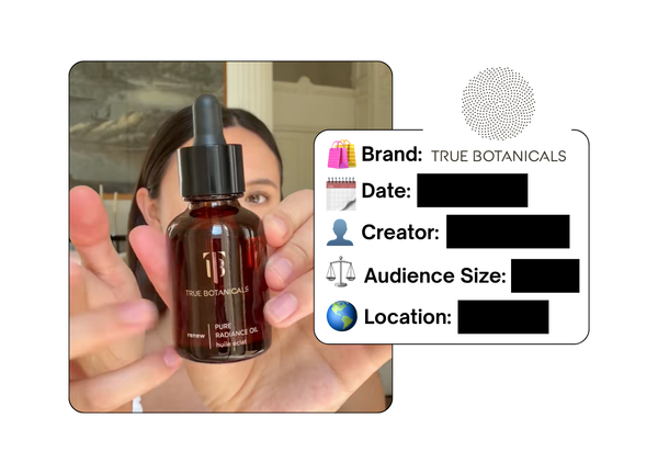 Spotted: True Botanicals in a new paid collab
