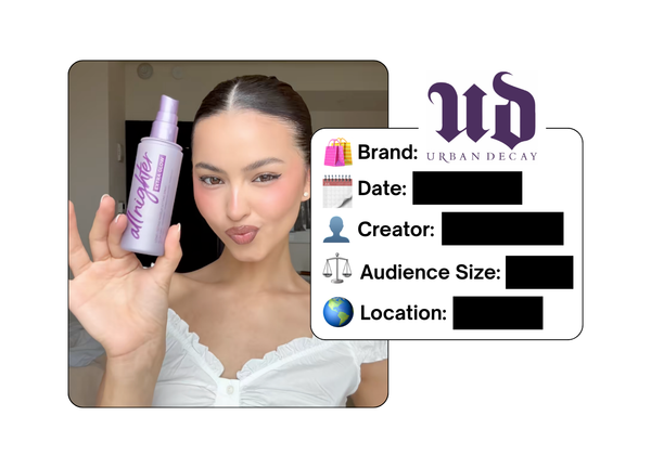 Spotted: Urban Decay in a new paid collab