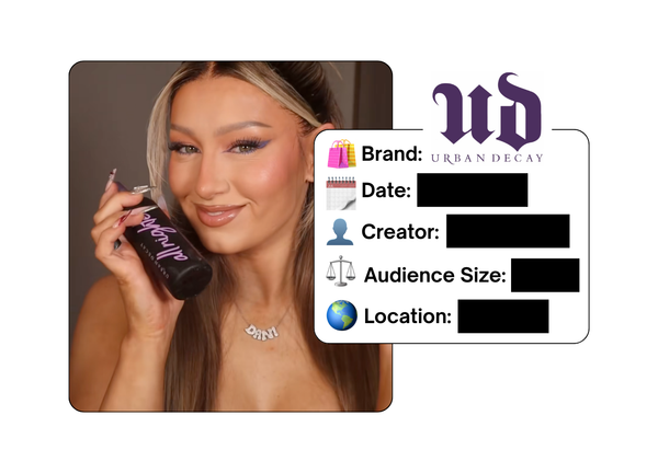 Spotted: Urban Decay in a new paid collab