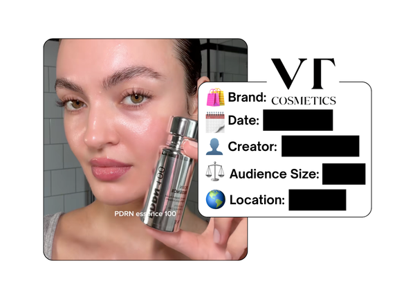 Spotted: VT Cosmetics in a new paid collab
