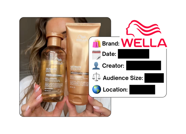 Spotted: Wella Professionals in a new paid collab