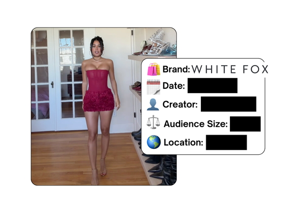 Spotted: ‎White Fox Boutique in a new paid collab