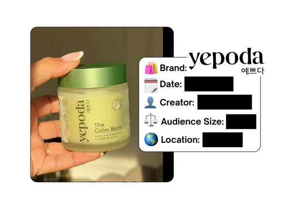 Spotted: Yepoda in a new paid collab