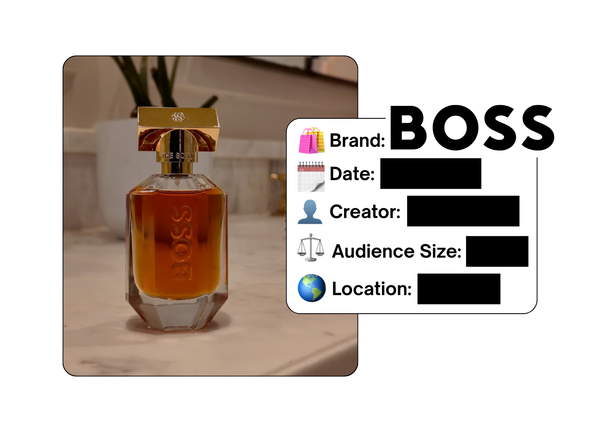 Spotted: BOSS in a new paid collab