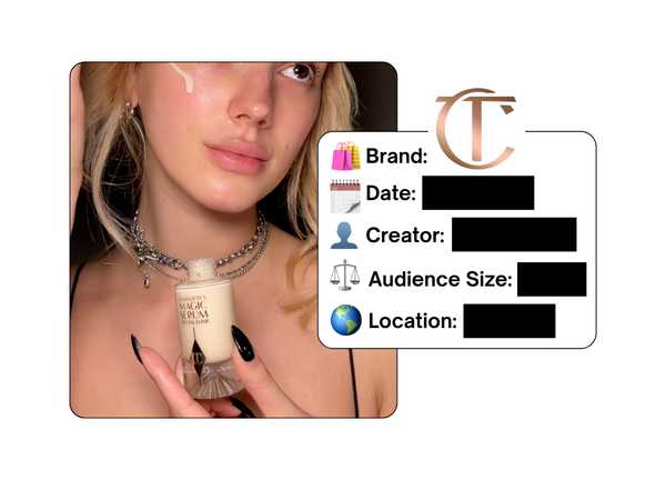 Spotted: Charlotte Tilbury in a new paid collab