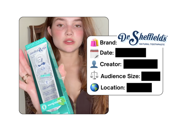 Spotted: Dr Sheffield’s Naturals in a new paid collab