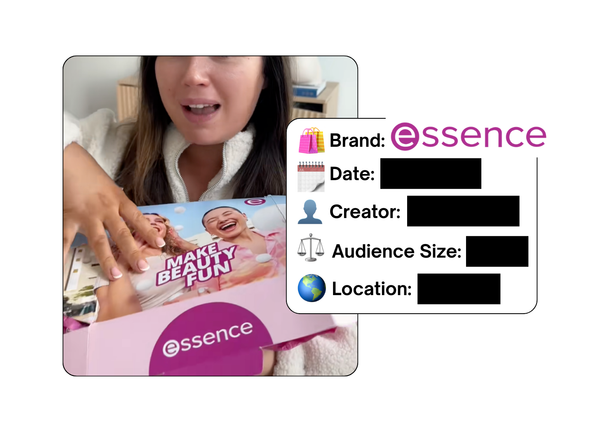 Spotted: Essence Cosmetics in a new paid collab
