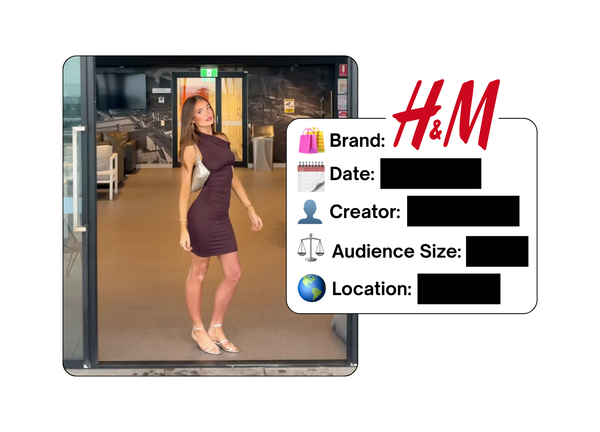 Spotted: H&M in a new paid collab