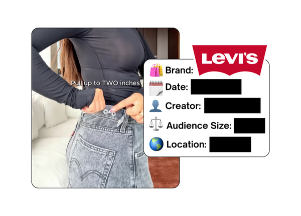 Spotted: Levi’s in a new paid collab