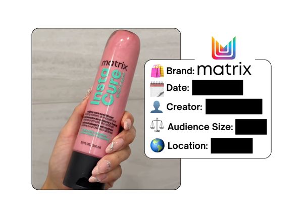 Spotted: Matrix in a new paid collab