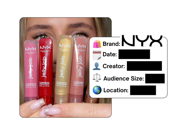 Spotted: NYX Cosmetics in a new paid collab
