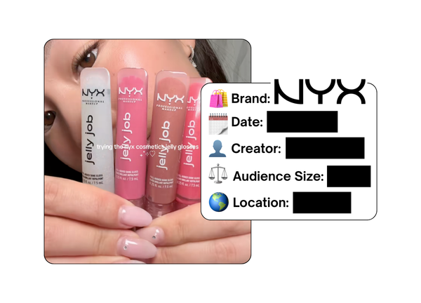 Spotted: NYX Cosmetics in a new paid collab