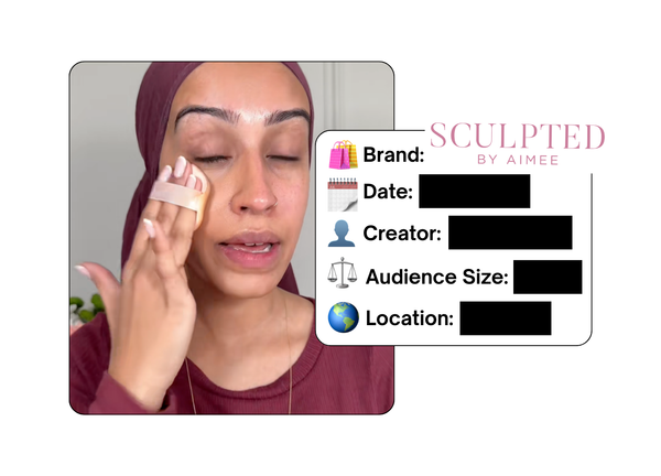 Spotted: Sculpted by Aimee in a new paid collab