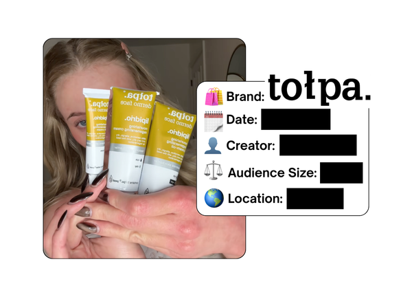 Spotted: Tolpa in a new paid collab