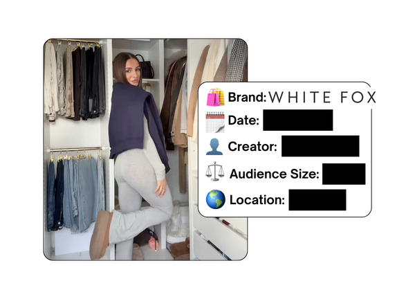 Spotted: White Fox Boutique in a new paid collab
