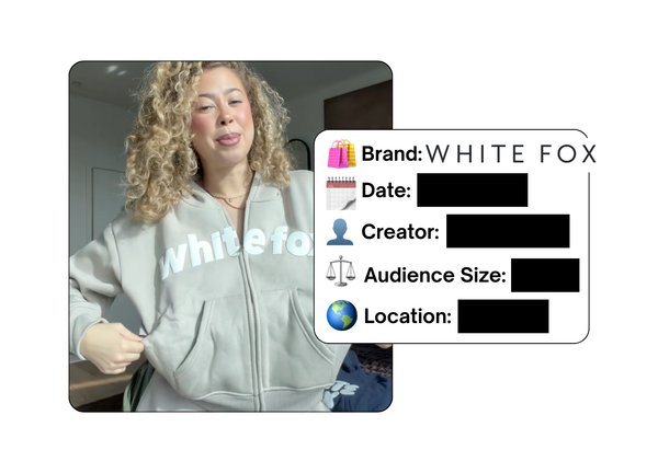 Spotted: White Fox Boutique in a new paid collab