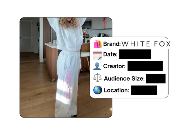 Spotted: White Fox Boutique in a new paid collab