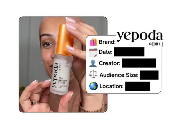 Spotted: Yepoda in a new paid collab