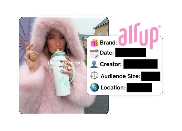 Spotted: Air Up in a new paid collab