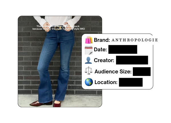 Spotted: Anthropologie in a new paid collab