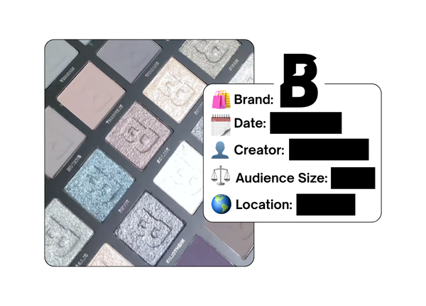 Spotted: BEAUTY BAY in a new paid collab