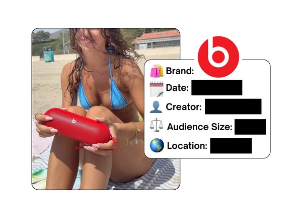 Spotted: Beats by Dre in a new paid collab