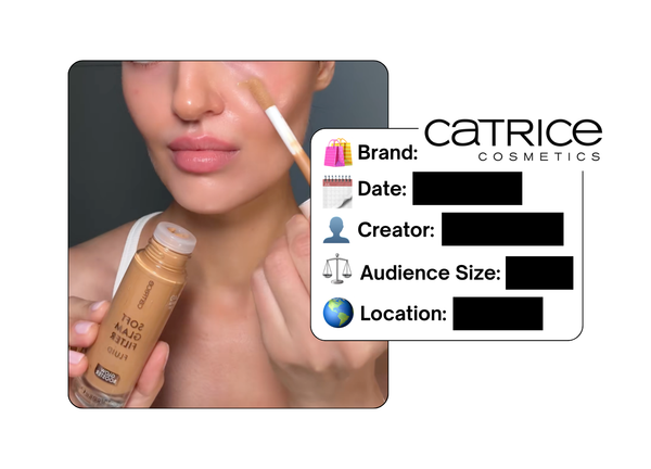 Spotted: Catrice Cosmetics in a new paid collab