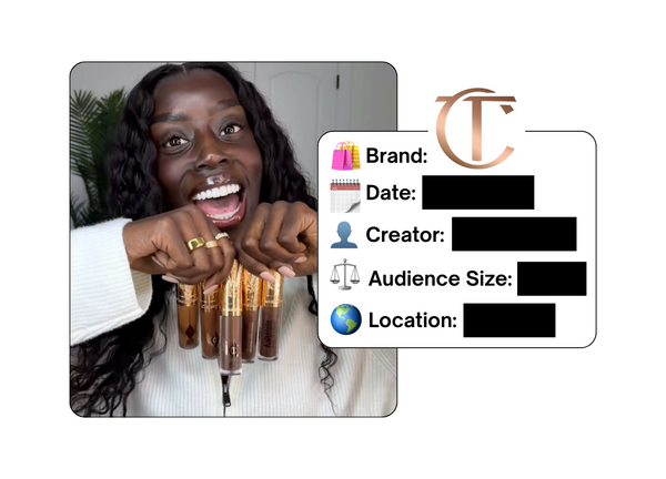 Spotted: Charlotte Tilbury in a new paid collab