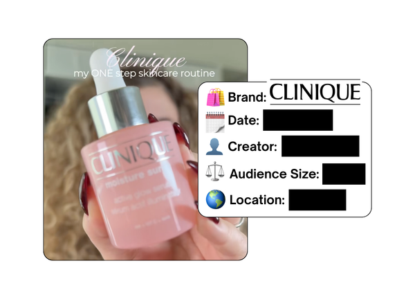 Spotted: Clinique in a new paid collab