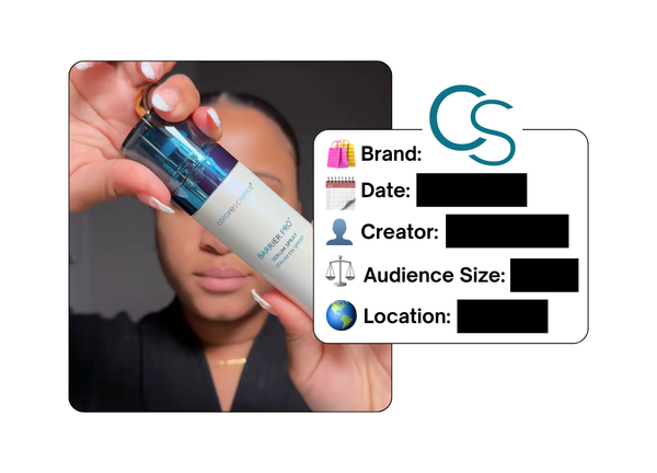 Spotted: Colorescience in a new paid collab