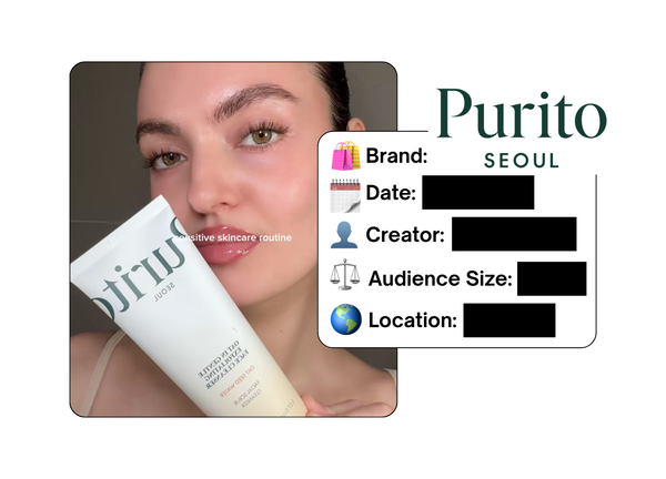 Spotted: Purito Seoul in a new paid collab