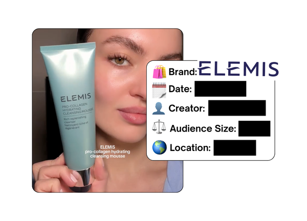 Spotted: ELEMIS in a new paid collab